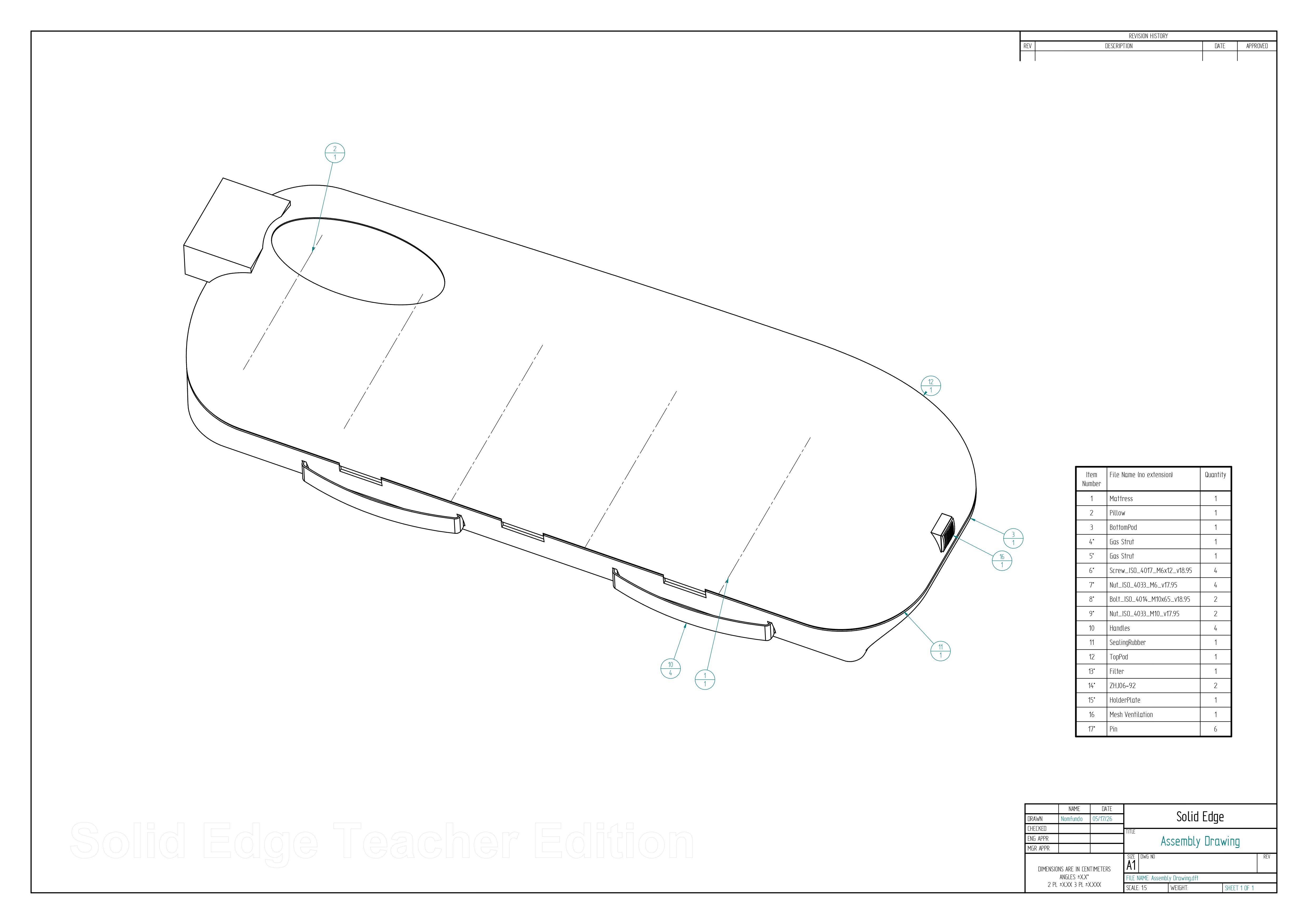 Engineering Drawing 2