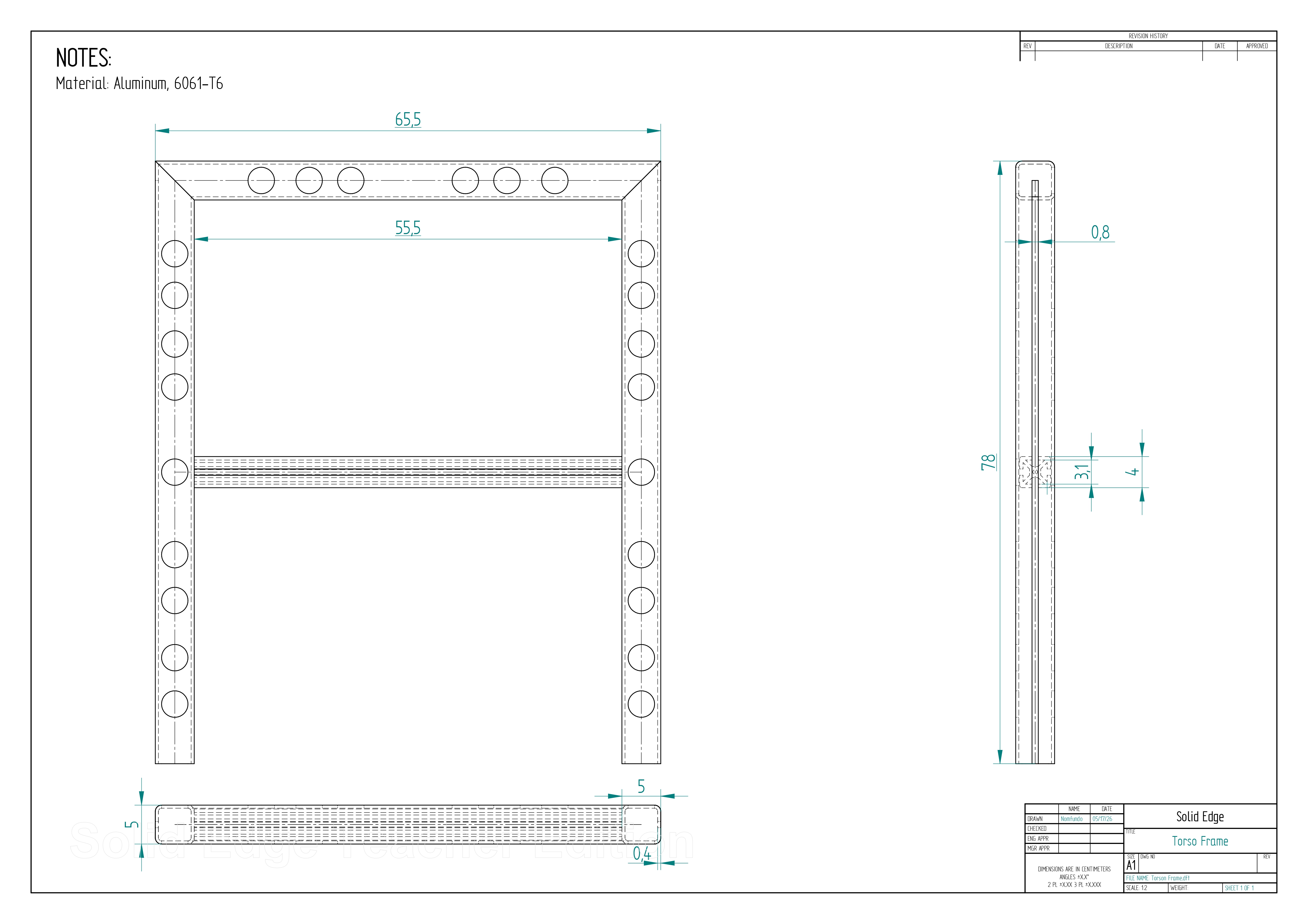 Engineering Drawing 6