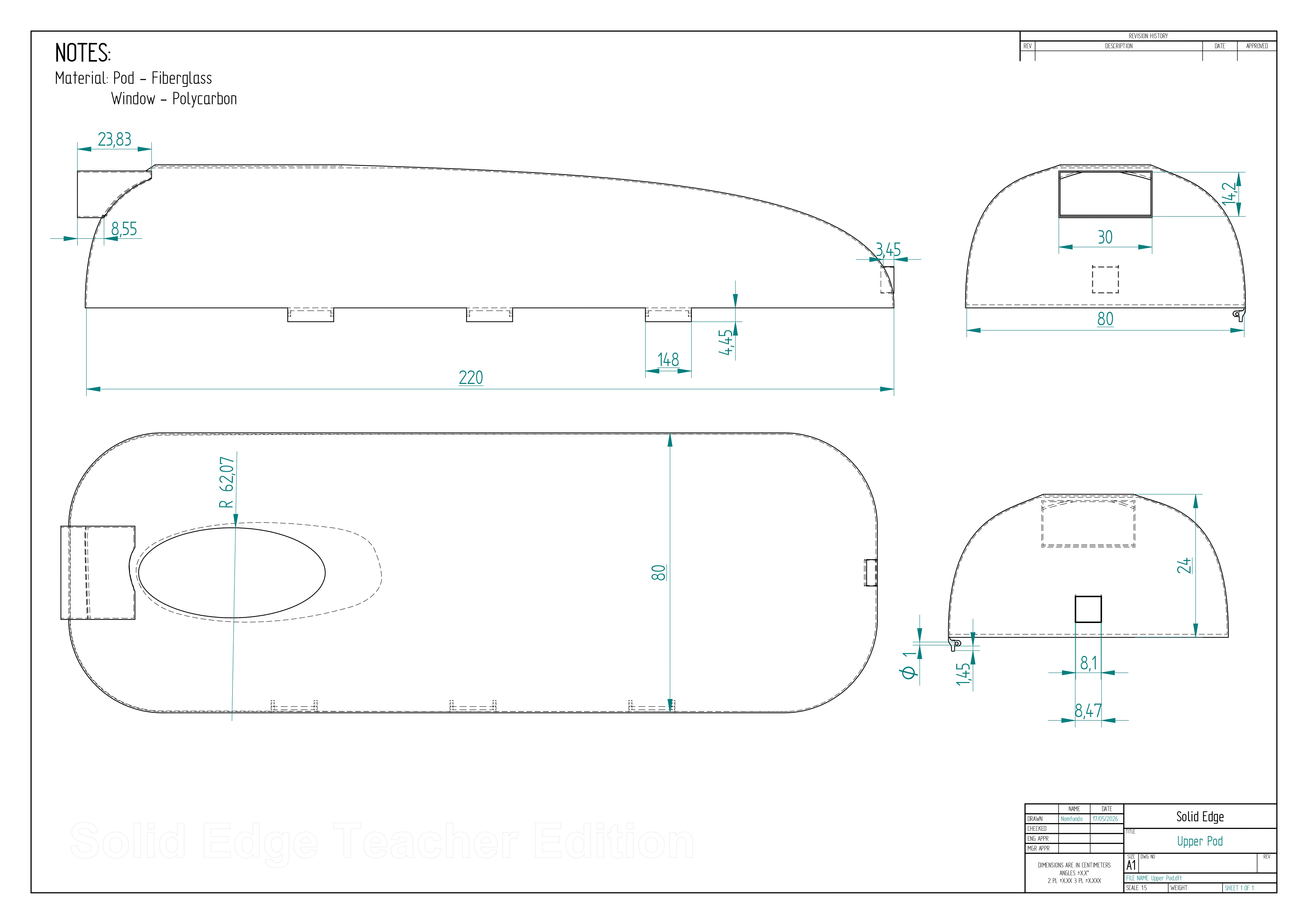 Engineering Drawing 8