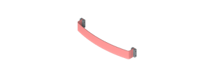 Handling and load interface subsystem CAD drawing